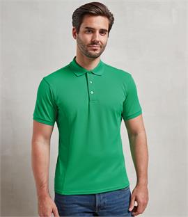 Premier Coolchecker Plus Pique Polo Shirt